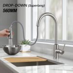 Brushed-Nickel-Kitchen-Faucet-Single-Hole-Pull-Out-Kitchen-Sink-Mixer-Tap-Deck-Mounted-Mixer-Stream-1