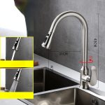 Brushed-Nickel-Kitchen-Faucet-Single-Hole-Pull-Out-Spout-Kitchen-Sink-Mixer-Tap-Stream-Sprayer-Head-10