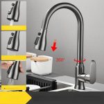 Brushed-Nickel-Kitchen-Faucet-Single-Hole-Pull-Out-Spout-Kitchen-Sink-Mixer-Tap-Stream-Sprayer-Head-11