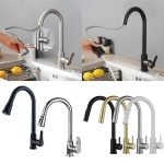 Brushed-Nickel-Kitchen-Faucet-Single-Hole-Pull-Out-Spout-Kitchen-Sink-Mixer-Tap-Stream-Sprayer-Head-7