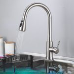 Brushed-Nickel-Kitchen-Faucet-Single-Hole-Pull-Out-Spout-Kitchen-Sink-Mixer-Tap-Stream-Sprayer-Head-9