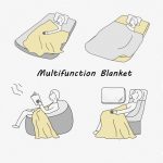 Cartoon-Dinosaur-Throw-Blanket-Soft-Flannel-Blanket-for-Chair-Travelling-Camping-Kids-Adults-Bed-Couch-Cover-5