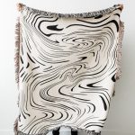 Casual-Blankets-Black-Carpet-Decoration-Wave-Blanket-Carpet-Sofa-Leisure-Carpet-Single-Tapestry-Sofa-Blanket-Throw-1
