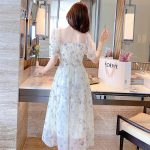 Casual-Floral-Party-Dress-Summer-White-Chiffon-Long-Dress-Elegant-Short-Sleeve-Fairy-Dresses-for-Women-5