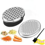Cheese-Grater-Ginger-Zester-with-Storage-Container-and-Brush-Grinder-Grater-for-Vegetables-Box-Graters-Kitchen-1
