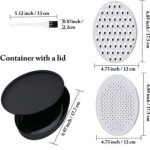 Cheese-Grater-Ginger-Zester-with-Storage-Container-and-Brush-Grinder-Grater-for-Vegetables-Box-Graters-Kitchen-5