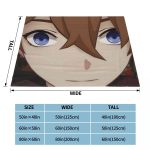 Childe-Genshin-Impact-Blanket-Flannel-Ajax-Autumn-Anime-Breathable-Super-Warm-Throw-Blankets-for-Bedding-Travel-11