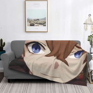 Childe-Genshin-Impact-Blanket-Flannel-Ajax-Autumn-Anime-Breathable-Super-Warm-Throw-Blankets-for-Bedding-Travel