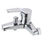 Chrome-Zinc-Alloy-Bathroom-Basin-Mixer-Faucet-Sink-Tap-Wall-Mounted-Hot-Cold-Water-Mixer-High-1