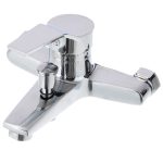 Chrome-Zinc-Alloy-Bathroom-Basin-Mixer-Faucet-Sink-Tap-Wall-Mounted-Hot-Cold-Water-Mixer-High-2