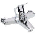 Chrome-Zinc-Alloy-Bathroom-Basin-Mixer-Faucet-Sink-Tap-Wall-Mounted-Hot-Cold-Water-Mixer-High-5