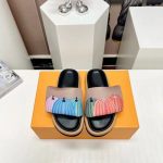 Classic-Brand-Slippers-Women-Flat-Sandals-Designers-Ladies-Slides-Luxury-Sandals-Women-Print-Pumpkin-Pattern-Females-2