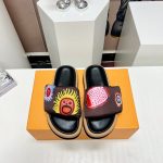 Classic-Brand-Slippers-Women-Flat-Sandals-Designers-Ladies-Slides-Luxury-Sandals-Women-Print-Pumpkin-Pattern-Females-3