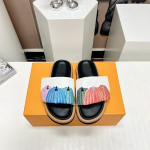 Classic-Brand-Slippers-Women-Flat-Sandals-Designers-Ladies-Slides-Luxury-Sandals-Women-Print-Pumpkin-Pattern-Females