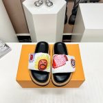 Classic-Brand-Slippers-Women-Flat-Sandals-Designers-Ladies-Slides-Luxury-Sandals-Women-Print-Pumpkin-Pattern-Females-4