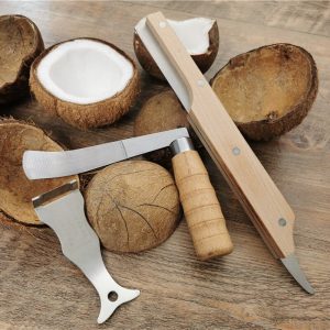 Coconut-Opener-Fruit-Opener-Double-Ended-Coconut-Cutter-With-Wooden-Handle-Coconut-Shell-Knife-Kitchen-Gadget