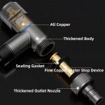 Copper-Washing-Machine-Faucets-Check-Valve-Soild-Brass-Single-Cold-Wall-Mounted-4-6-Points-Bibcock-4