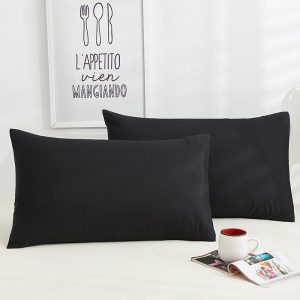 Cotton-Pillowcase-Solid-Color-Pillow-Case-Bedding-Black-Pillow-Cover-Envelope-Custom-Pillow-Case-Cover-40x60-1