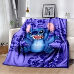 Cute-Cartoon-Disney-Stitch-Flannel-Blanket-Children-Adult-Gift-Bedding-Bedspread-Sofa-Spring-and-Autumn-Warm-4