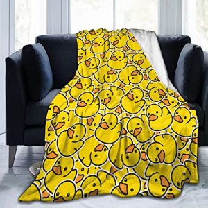 Cute-Rubber-Duck-Throw-Blanket-Ultra-Soft-Warm-All-Season-Yellow-Cartoon-Ducks-Decorative-Blankets-for