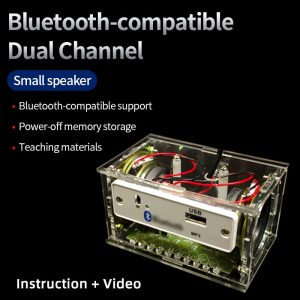DIY-Bluetooth-compatible-Speaker-Kit-Electronics-Soldering-Project-Practice-Welding-Assembly-Kit-2x3W-Speakers-with-Instruction