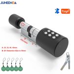 Digital-Keypad-Smart-Lock-Cylinder-Tuya-APP-RFID-Card-Password-Code-Euro-Home-DIY-Electronic-Lock