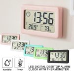 Digital-LCD-Mute-Desktop-Clock-Simple-Temperature-Sensor-Mini-Home-Hygrometer-Gauge-Bedroom-Indoor-LED-Electronic
