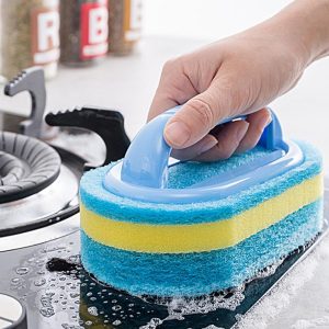 Dish-Brush-with-Handles-Thick-Sponge-Household-Cleaning-Reusable-Bowl-Washing-Soft-Kitchen-Accessories-Gadget-Tools