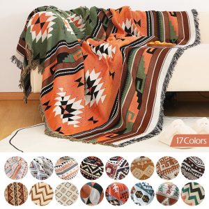 Double-Side-Use-Sofa-Towel-Cover-Knitted-Throw-Blanket-Couch-Sofa-Slipcover-Large-Floor-Carpet-For