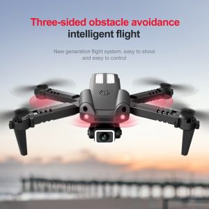 Drone-Hd-Aerial-Photography-Remote-Controlled-Aircraft-Four-Way-Obstacle-Avoidance-Four-Axis-Folding-Aircraft-Toy