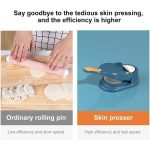 Dumpling-Maker-2-In1-DIY-Kit-Wrapper-Presser-Manual-Labor-Saving-Ravioli-Empanadas-Dough-Skin-Molder-1