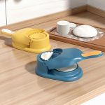 Dumpling-Maker-2-In1-DIY-Kit-Wrapper-Presser-Manual-Labor-Saving-Ravioli-Empanadas-Dough-Skin-Molder-2