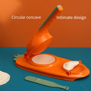 Dumpling-Maker-2-in-1-dumpling-mold-pressure-Manual-Wrapper-Making-Plastic-Mold-Dough-Pressing-Tool