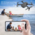 Electric-Drone-2-4G-Remote-Control-Drone-Rechargeable-Folding-Quadcopter-Flying-Toy-Grey-4K-2