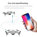 Electric-Drone-2-4G-Remote-Control-Drone-Rechargeable-Folding-Quadcopter-Flying-Toy-Grey-4K-5