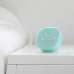 Electronic-Square-Silent-Bedside-Alarm-Clock-Intelligent-Temperature-Sensing-Magnetic-Attraction-Desk-Clock-Home-Decor-4