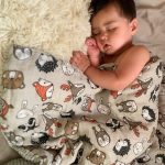 Elinfant-100-cotton-120-110cm-2-Layers-Newborn-Baby-Bath-Towel-Wrap-Muslin-Swaddle-Blankets-Wholesale-1