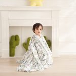 Elinfant-100-cotton-120-110cm-2-Layers-Newborn-Baby-Bath-Towel-Wrap-Muslin-Swaddle-Blankets-Wholesale-3