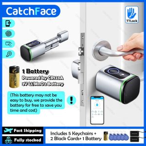 Euro-TTLock-APP-Fingerprint-Digital-RFID-Card-Bluetooth-Cylinder-Smart-Door-Lock-Electronic-with-Alexa-Google