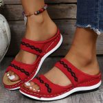 Fashion-2023-New-Shoes-Summer-Women-s-Sandals-Basic-Retro-Slip-On-Slipper-Solid-Color-Sandals-2
