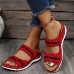 Fashion-2023-New-Shoes-Summer-Women-s-Sandals-Basic-Retro-Slip-On-Slipper-Solid-Color-Sandals-4