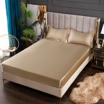 Fashionable-Satin-Elastic-Fitted-Sheet-Elastic-Bands-For-Mattress-Cover-King-Size-200-220-Bed-Cover