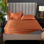 Fashionable-Satin-Elastic-Fitted-Sheet-Elastic-Bands-For-Mattress-Cover-King-Size-200-220-Bed-Cover-3