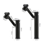 Faucet-Bathroom-Basin-Tap-Sink-Mixer-Black-Golden-Single-Handle-Washbasin-Rotary-Water-Saving-Hot-And-5