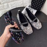 Flat-Shoes-Women-Free-Shipping-Loafers-Women-Running-Luxury-Tipsietoes-Barefoot-Work-Princess-Wedding-Mother-daughter
