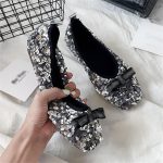 Flat-Shoes-Women-Free-Shipping-Loafers-Women-Running-Luxury-Tipsietoes-Barefoot-Work-Princess-Wedding-Mother-daughter-3