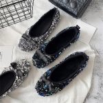 Flat-Shoes-Women-Free-Shipping-Loafers-Women-Running-Luxury-Tipsietoes-Barefoot-Work-Princess-Wedding-Mother-daughter-4