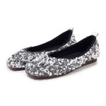 Flat-Shoes-Women-Free-Shipping-Loafers-Women-Running-Luxury-Tipsietoes-Barefoot-Work-Princess-Wedding-Mother-daughter-5