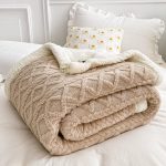 Fleece-Plaid-Blanket-Adults-Kids-Thick-Wool-Blankets-Duvet-Cover-Double-Sided-Sofa-Bed-Cover-Soft
