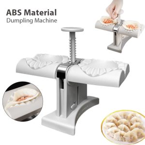Fully-Automatic-Dumpling-Artifact-Household-Double-Head-Press-Pierogi-Maker-Mould-DIY-Machine-Empanadas-Ravioli-Kitchen Fully-Automatic-Dumpling-Artifact-Household-Double-Head-Press-Pierogi-Maker-Mould-DIY-Machine-Empanadas-Ravioli-Kitchen